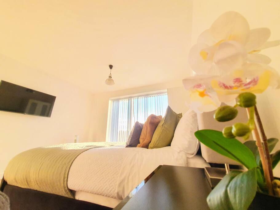 Contemporary Modern Studio Apartment - City Centre เบอร์มิงแฮม ภายนอก รูปภาพ